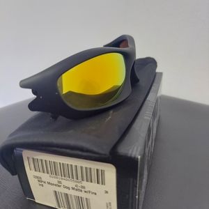 Oakley Sunglasses Monster Dog Matte w/Fire